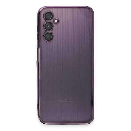 Galaxy A14 4G K�l�f Razer Lensli Silikon - Mor