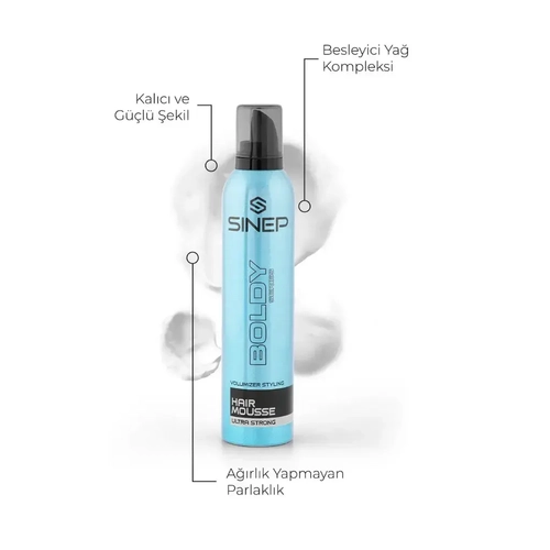Sinep Sa� �ekillendirici K�p�k 300 Ml