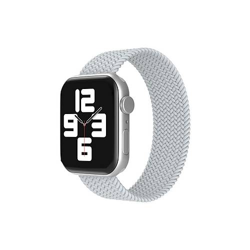 Watch 38mm Ayarl� Solo Silikon Kordon - Beyaz