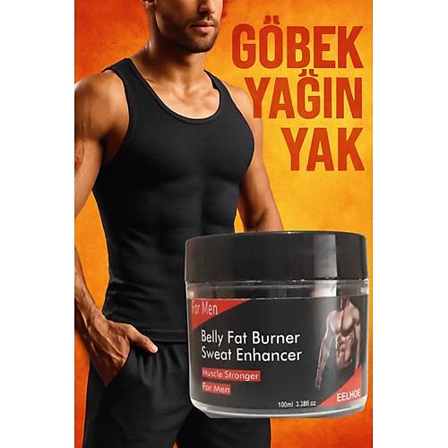 Belly Fat Burner For Man Erkek H�zl� Krem 100ml Thermal
