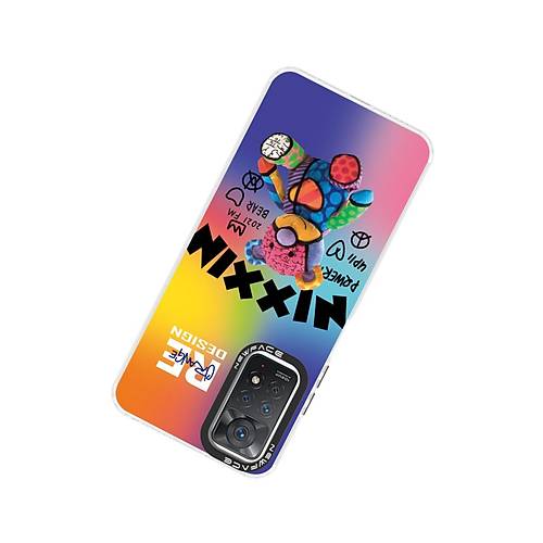 Redmi Note 11 Pro K�l�f Estoril Desenli Kapak - Estoril - 11