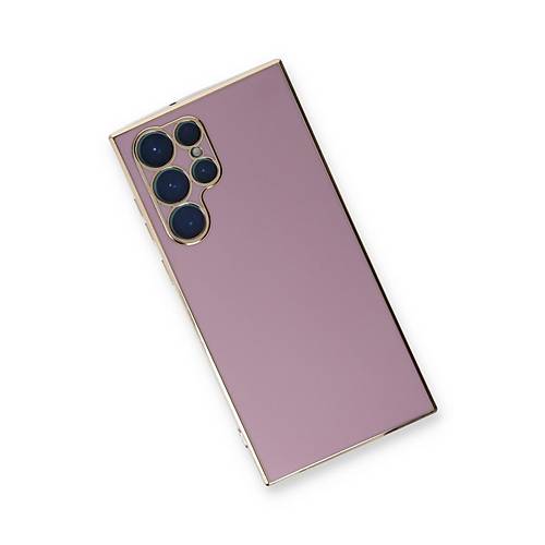Galaxy S22 Ultra K�l�f Volet Silikon - Mor