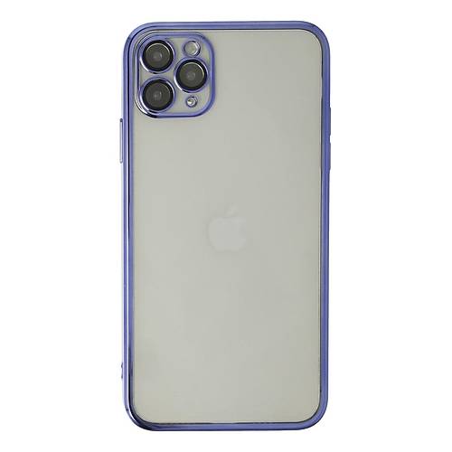 iPhone 11 Pro Max K�l�f Razer Lensli Silikon - Mor