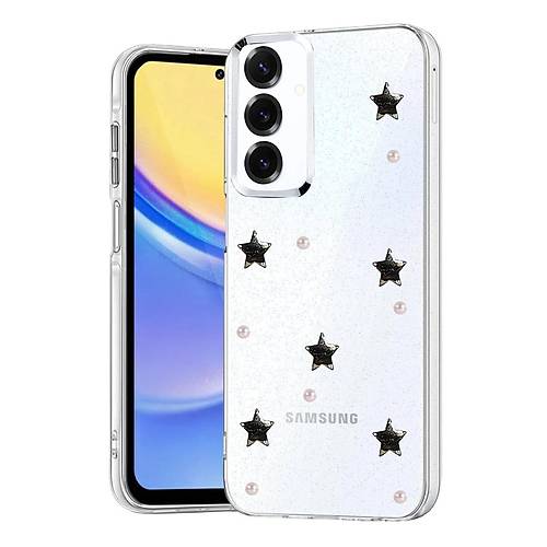 Galaxy A57 5G Fiyonk Desenli Kapak - Desen 7