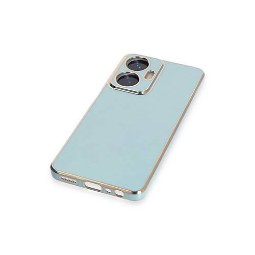 Realme C55 K�l�f Volet Silikon - A��k Ye�il