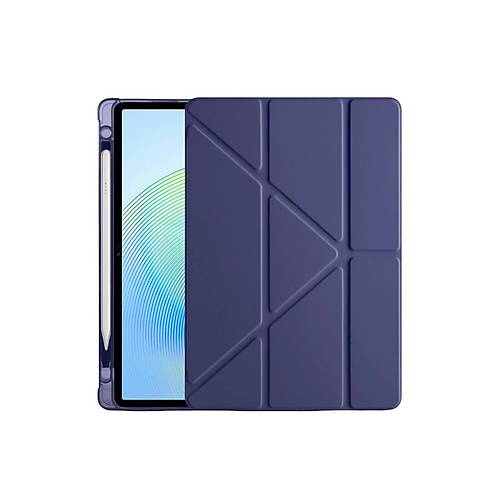 Redmi Pad 2 Kalemlikli Mars Tablet K�l�f� - Lacivert
