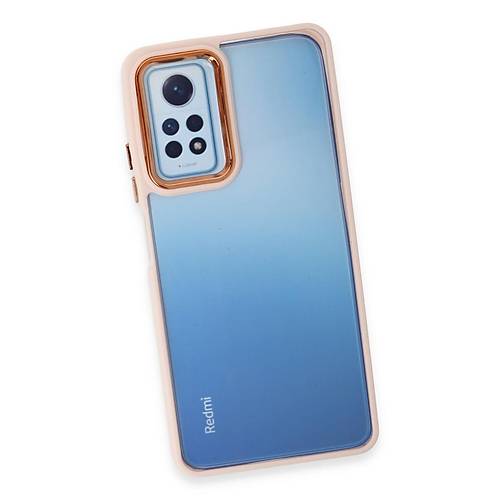 Redmi Note 12 Pro 4G K�l�f Dora Kapak - Pudra