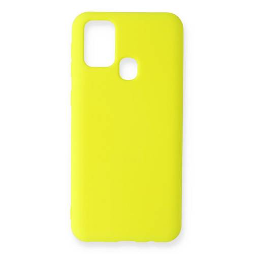 Galaxy M31 K�l�f Nano i�i Kadife Silikon - Sar�