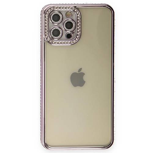 iPhone 12 Pro K�l�f Joke Ta�l� Silikon - Mor
