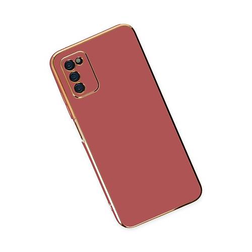 Galaxy A03S K�l�f Volet Silikon - K�rm�z�