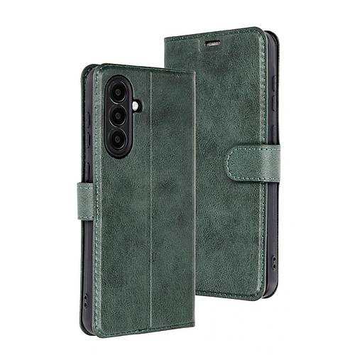 Galaxy A26 K�l�f Trend S Plus Kapakl� K�l�f - Ye�il