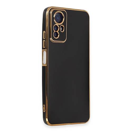 Redmi Note 12S K�l�f Volet Silikon - Siyah