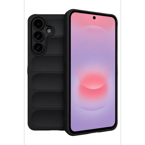 Galaxy A57 5G Optimum Silikon - Siyah