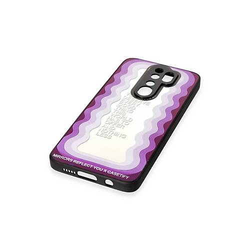 Redmi Note 8 Pro K�l�f Mirror Desenli Kapak - Mirror - 5