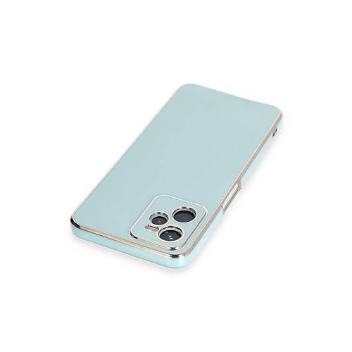 Realme C35 K�l�f Volet Silikon - A��k Ye�il
