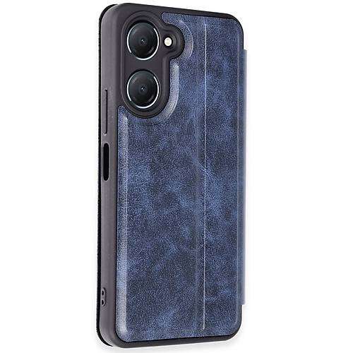 Y18 K�l�f Flip Cover - Lacivert