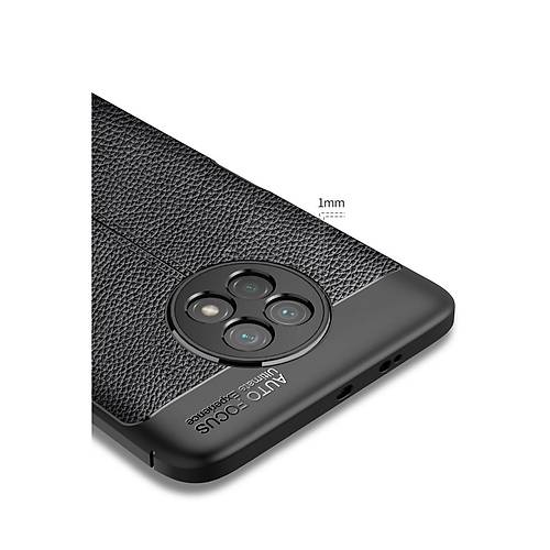 Redmi Note 9 5G K�l�f Auto Focus Kapak - Lacivert