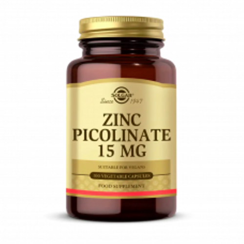 Zinc Picolinate 15 mg 100 Kaps�l