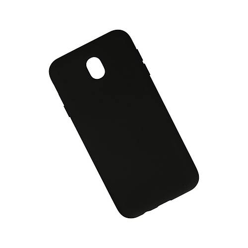 Galaxy J7 Pro / J730 K�l�f Nano i�i Kadife Silikon - Siyah