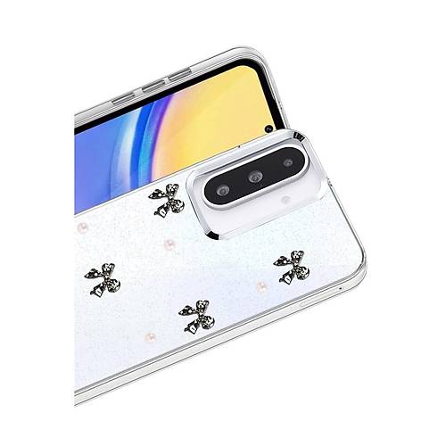 Galaxy A26 Fiyonk Desenli Kapak - Desen 8