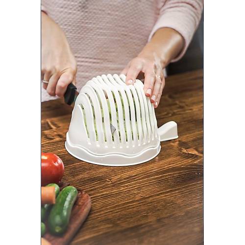 Pratik Salata Ve Meyve Dilimleyici & Pratik S�zge�