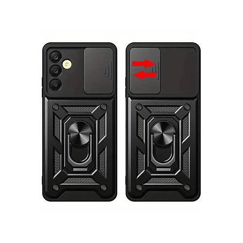 Galaxy S24 FE Pars Lens Y�z�kl� Silikon - Lacivert
