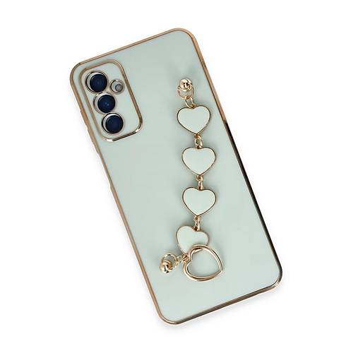 Galaxy A14 4G K�l�f Esila Silikon - Su Ye�ili