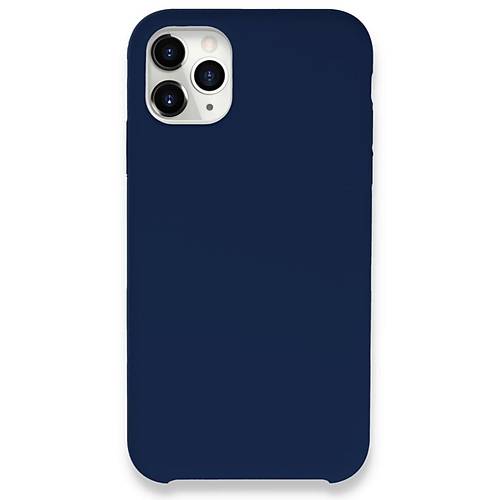 iPhone 11 Pro K�l�f Lansman Legant Silikon - Lacivert