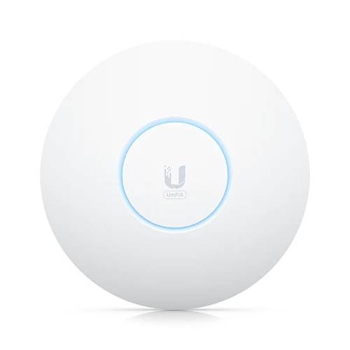 UBIQUITI U6-ENTERPRISE 2.4/5GHZ WIFI6 4X4 MU-MIMO 10.2GBPS �� ORTAM TAVAN T�P� ACCESS POINT(ADAPT�RS�Z)