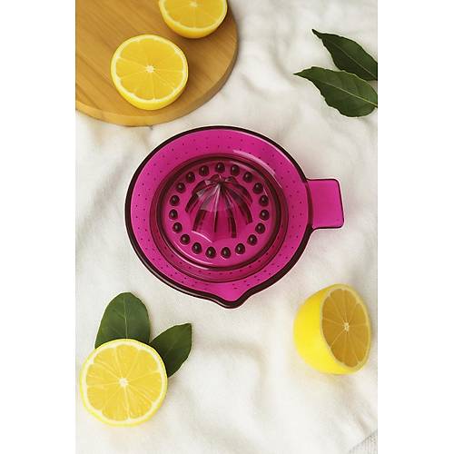 Akrilik Pembe Limon S�kaca�� Pratik Limon S�kaca��