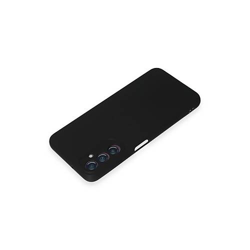 Galaxy A05S K�l�f First Silikon - Siyah