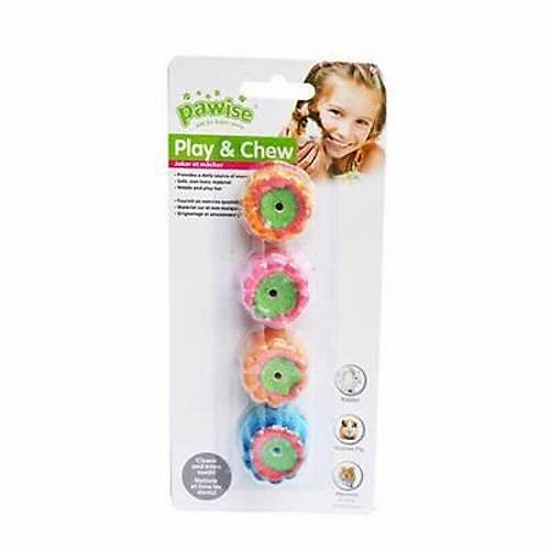 Yenilebilir �i�ek Kemirme Hamster Oyunca�� 3 Cm