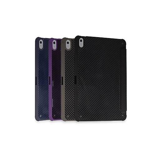 iPad Pro 11 (2024) K�l�f Color Karbon Tablet K�l�f� - Siyah