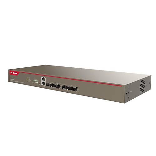 IP-COM X5308F 8 PORT 10GB SFP+ 1X CONSOLE PORT CLOUD Y�NET�LEB�L�R L3 RACKMOUNT SWITCH