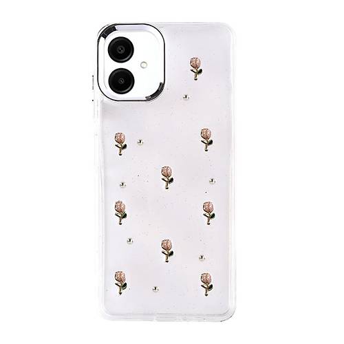 Galaxy A07 4G Fiyonk Desenli Kapak - Desen 6