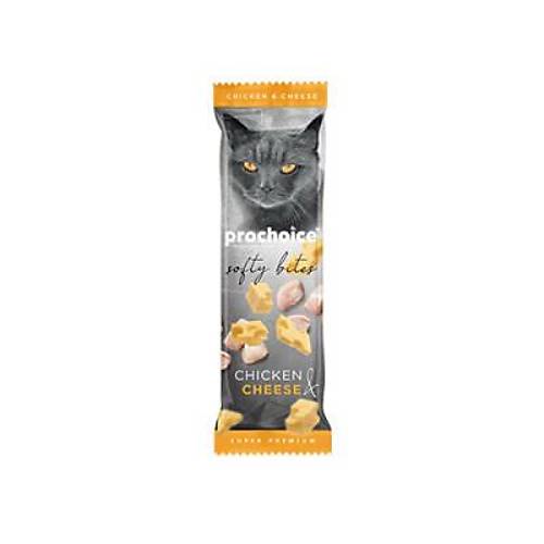 Softy Bites Tavuklu ve Peynirli Yumu�ak Kedi �d�l Mamas� 10 Gr