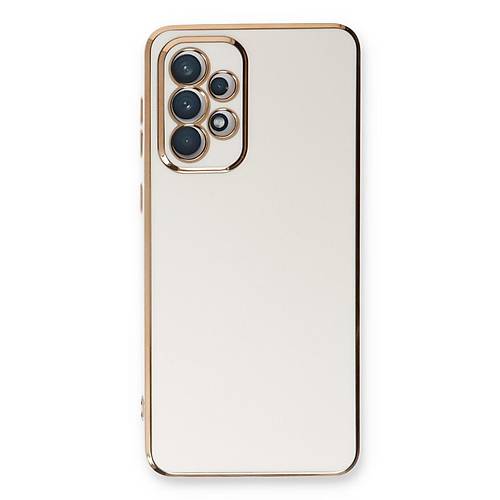 Galaxy A53 5G K�l�f Volet Silikon - Beyaz