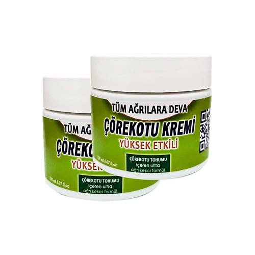 Mem ��rek Otu Tohumu Ya�� Kar���ml� Krem B�y�k Boy 150 ml x 2 adet