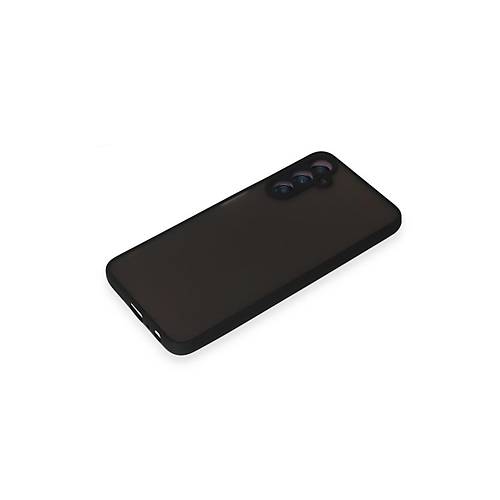 Galaxy A05S K�l�f Montreal Silikon Kapak - Siyah
