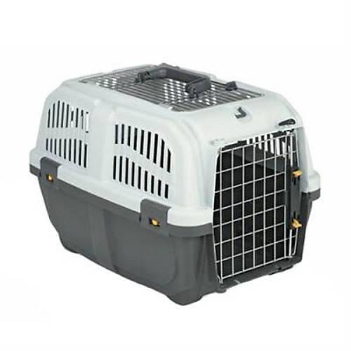 2 �st� Metal A��l�r Kedi ve K�pek Ta��ma �antas� 55x36x35 Cm