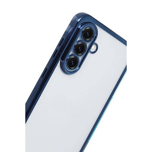 Galaxy A17 5G Razer Lensli Silikon - Lacivert