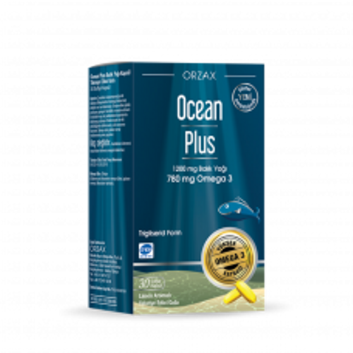 Ocean Plus Omega 3 1200 mg 30 Kaps�l