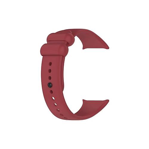 Smart Band 8 Pro Klasik Kordon - Bordo