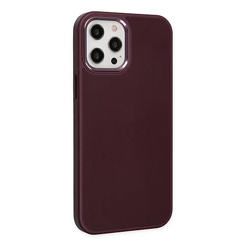 iPhone 12 Pro Max K�l�f Asya Deri Silikon - M�rd�m