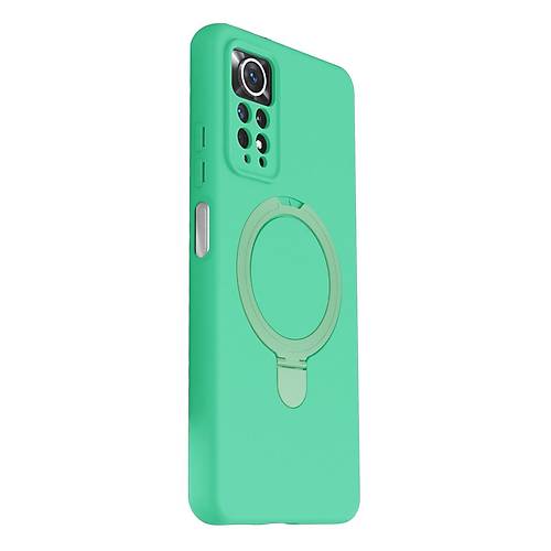 Redmi Note 12 Pro 4G Regal Magsafe Standl� Kapak - Ye�il