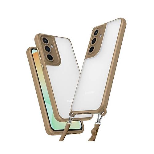 Galaxy A35 5G K�l�f Penta Silikon K�l�f - ��l Titanyum