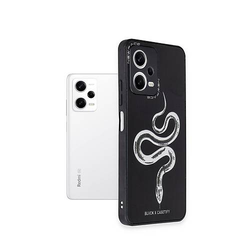 Redmi Note 12 Pro 5G K�l�f Mirror Desenli Kapak - Mirror - 11
