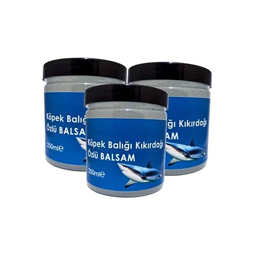 Mucizevi K�pekbal��� Kremi 250 ml x 3 Adet