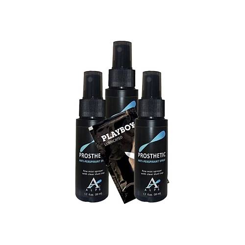 Prosthetic  3 Adet Anti Ter Kokusu Sprey Anti-Perspirant Spray 50 ml + Yan�nda Jel 50 ml