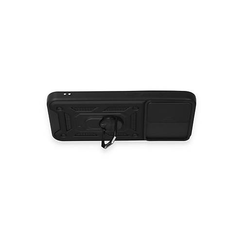 Galaxy A54 5G K�l�f Pars Lens Y�z�kl� Silikon - Siyah